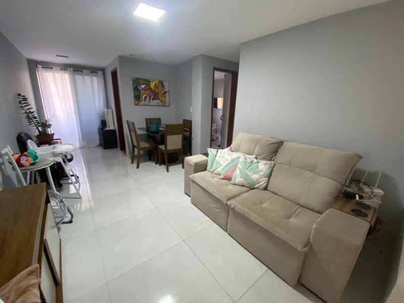 Apartamento - Venda - Vivendas do Coqueiro I - Campos dos Goytacazes - RJ